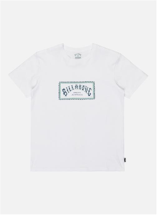 Billabong Tee-shirts Arch Frame garçon blanc