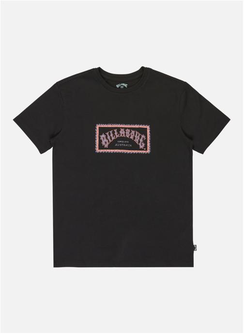 Billabong Tee-shirts Arch Frame garçon noir