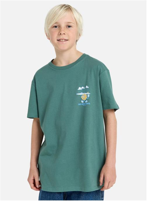 Billabong Tee-shirts Gimmick garçon vert