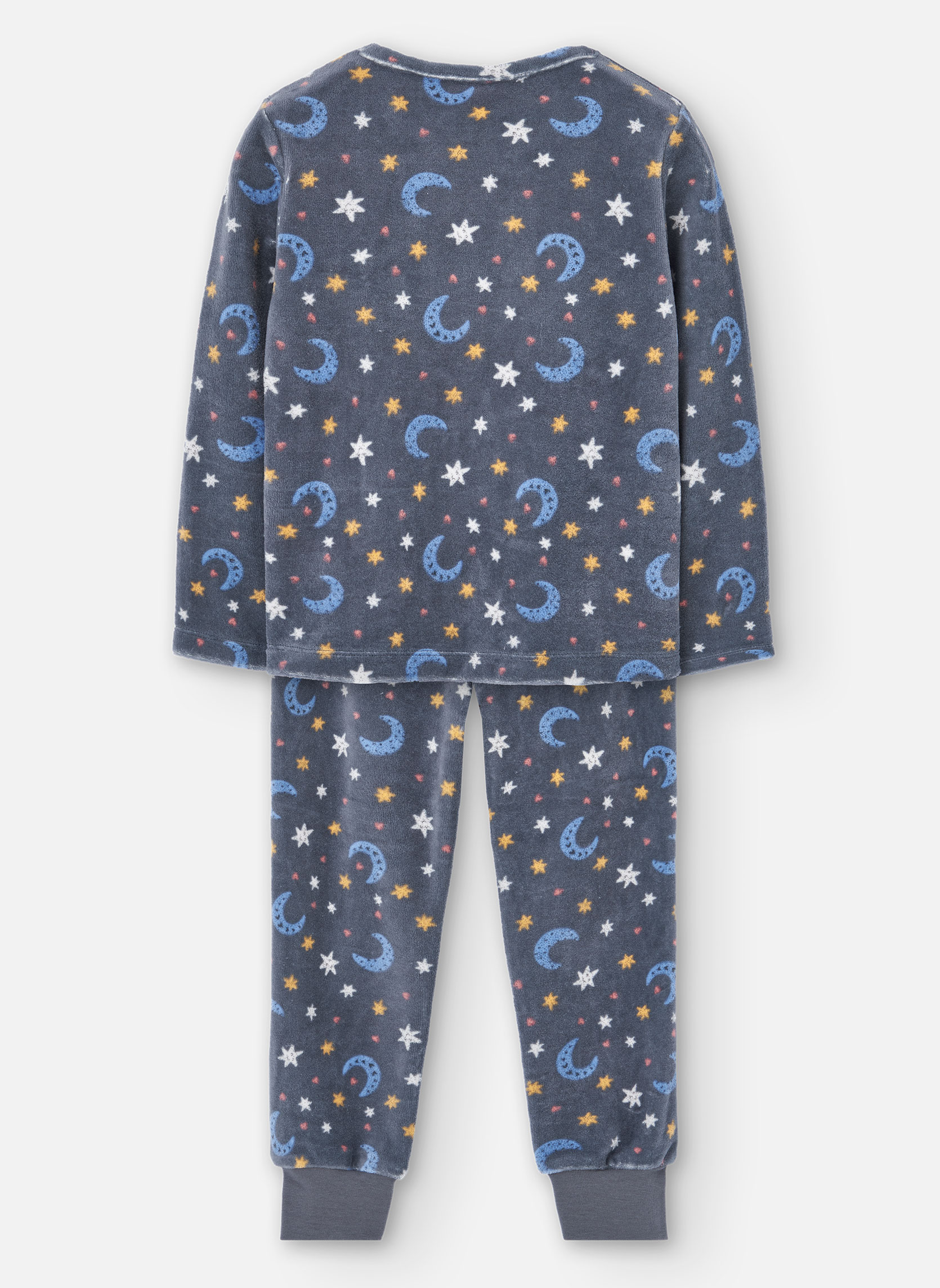 Get Trend - Combinaison Pyjama Polaire Enfant/ado - Grenouillère à Fermeture éclair - Idéal Hiver Et Cadeau Gaming
