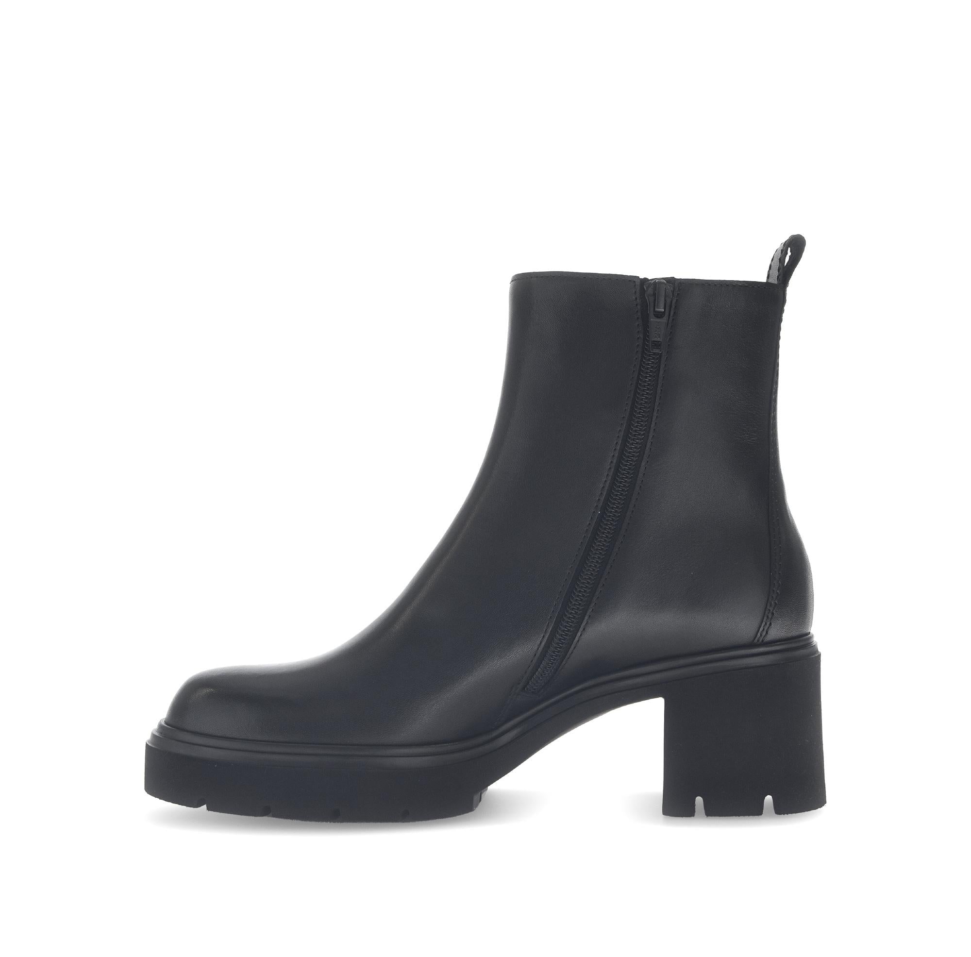 Bottines basses 71.874 femme noir Gabor Bottines basses 71.874 femme noir Noir