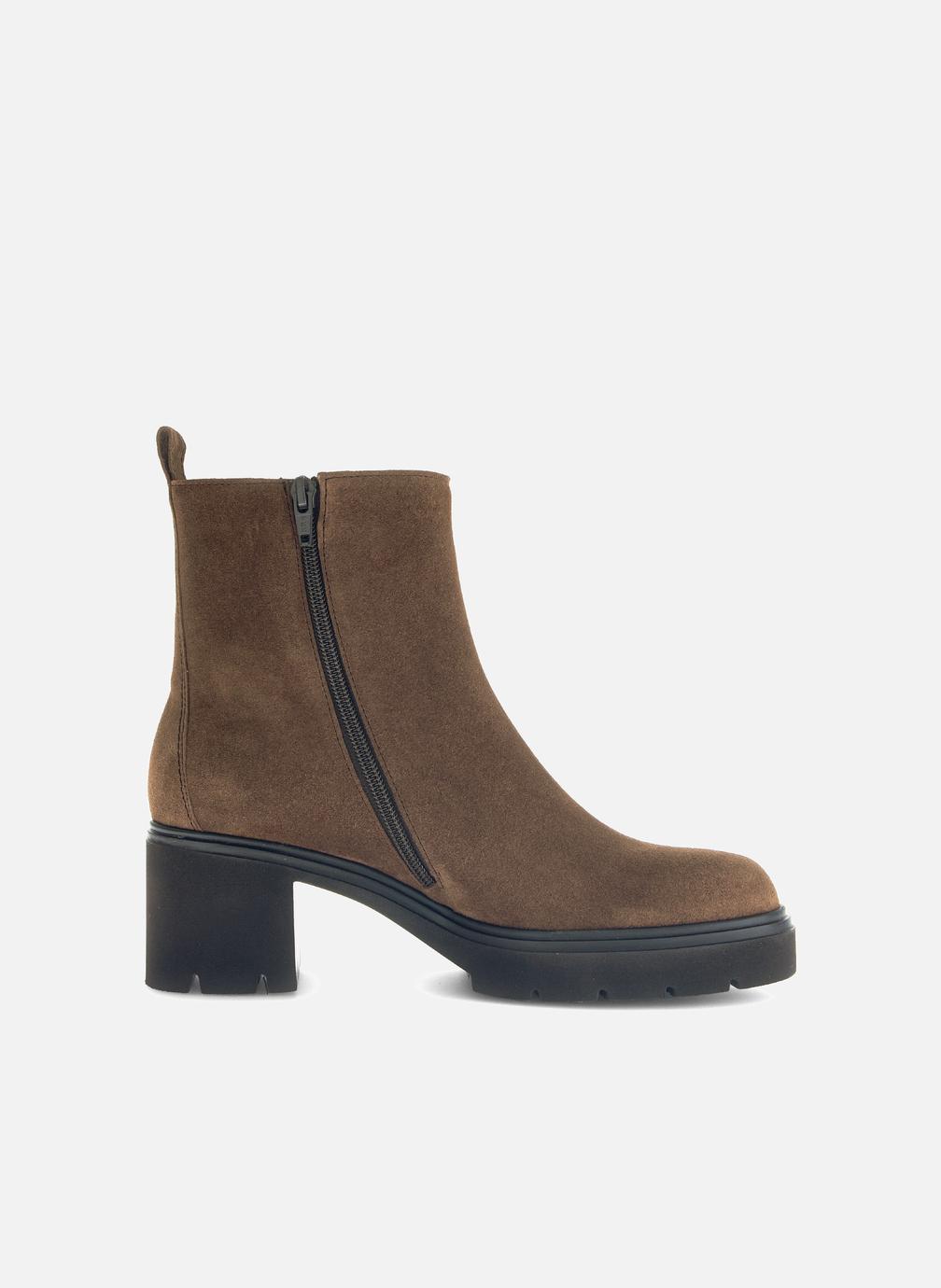 Bottines basses 71.874 femme marron Gabor Bottines basses 71.874 femme marron Marron