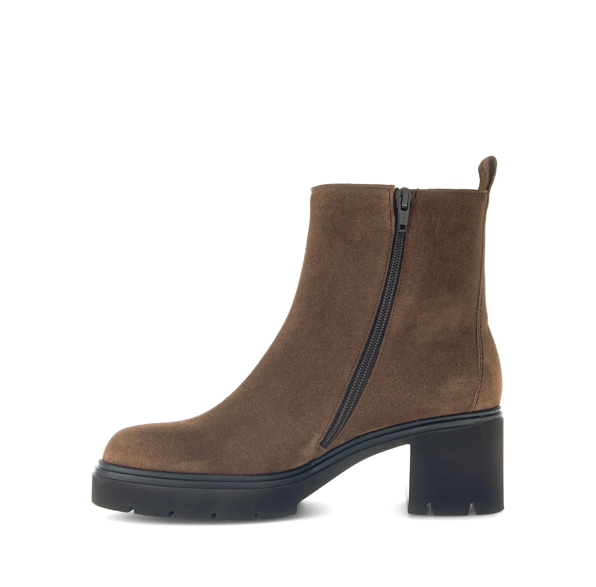 Bottines basses 71.874 femme marron Gabor Bottines basses 71.874 femme marron Marron