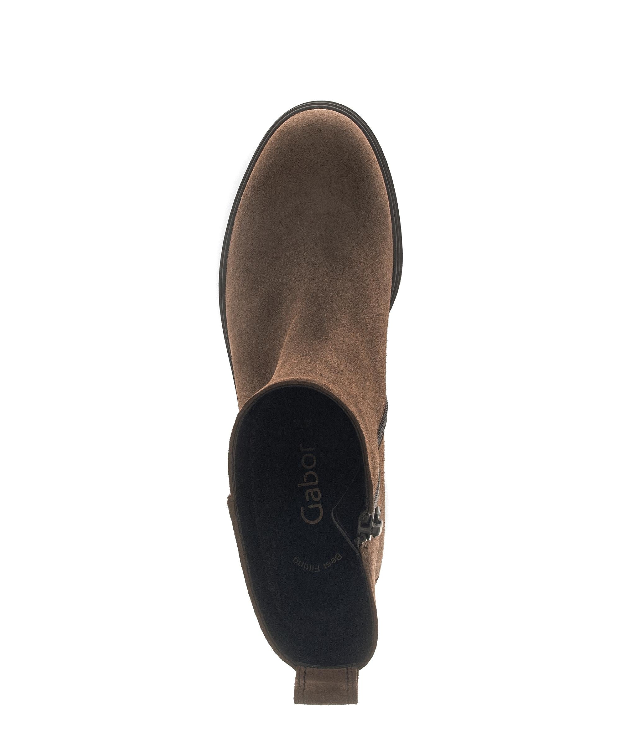 Bottines basses 71.874 femme marron Gabor Bottines basses 71.874 femme marron Marron
