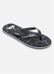 Tongs Molokai Art 25 homme noir Quiksilver Tongs Molokai Art 25 homme noir Noir