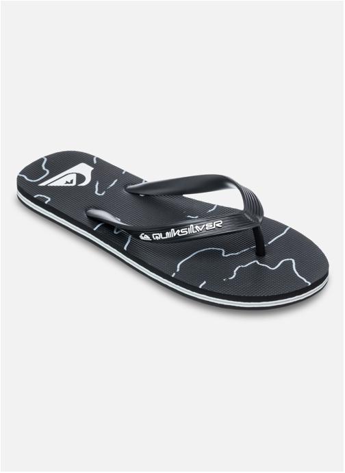 Quiksilver Tongs Molokai Art 25 homme noir