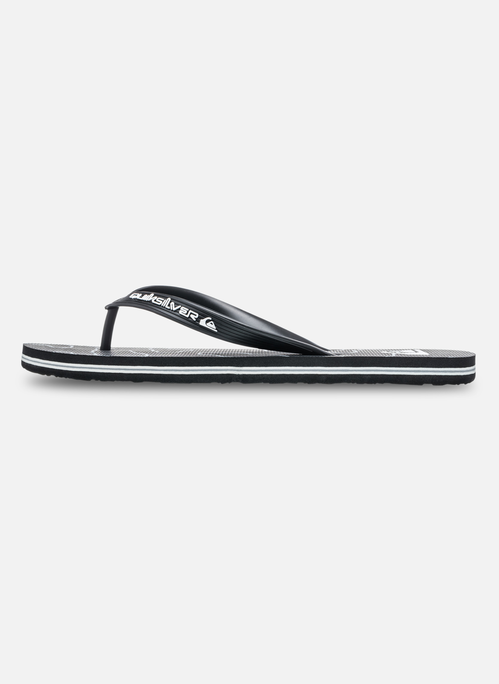 Tongs Molokai Art 25 homme noir Quiksilver Tongs Molokai Art 25 homme noir Noir
