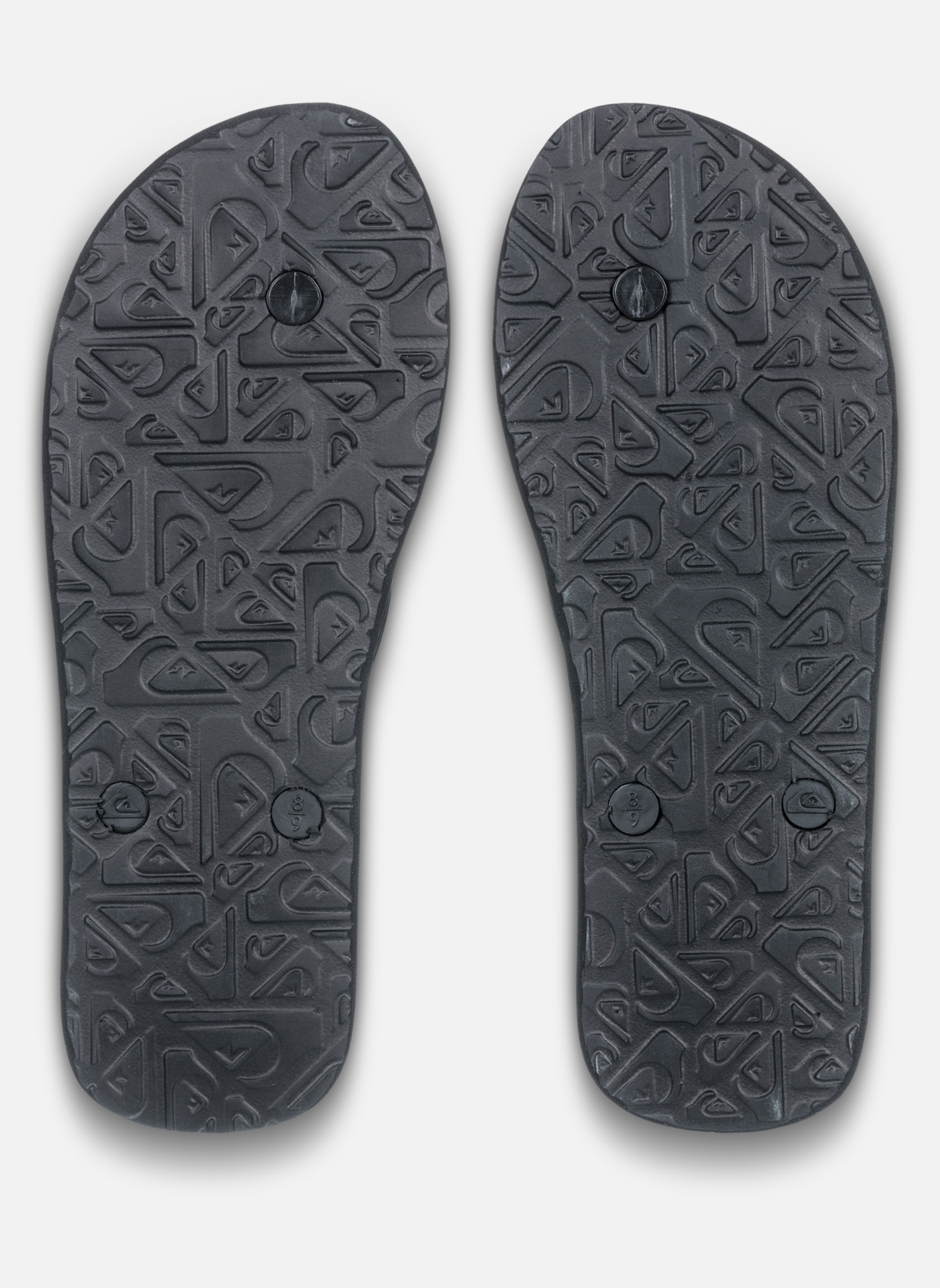 Tongs Molokai Art 25 homme noir Quiksilver Tongs Molokai Art 25 homme noir Noir