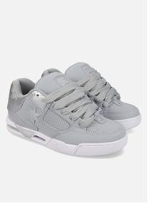 Baskets basses Command femme gris