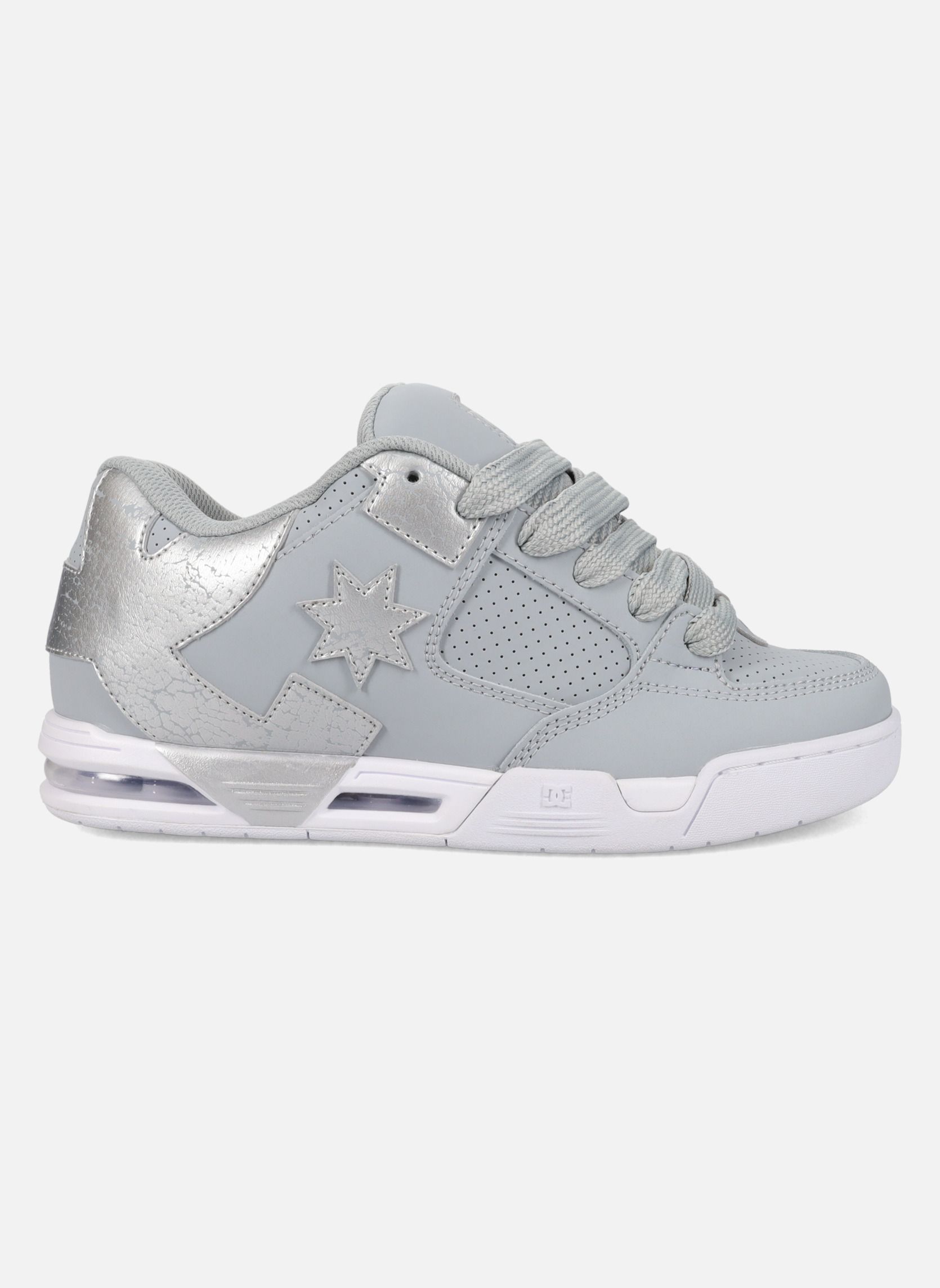 Baskets basses Command femme gris DC Shoes Baskets basses Command femme gris Gris