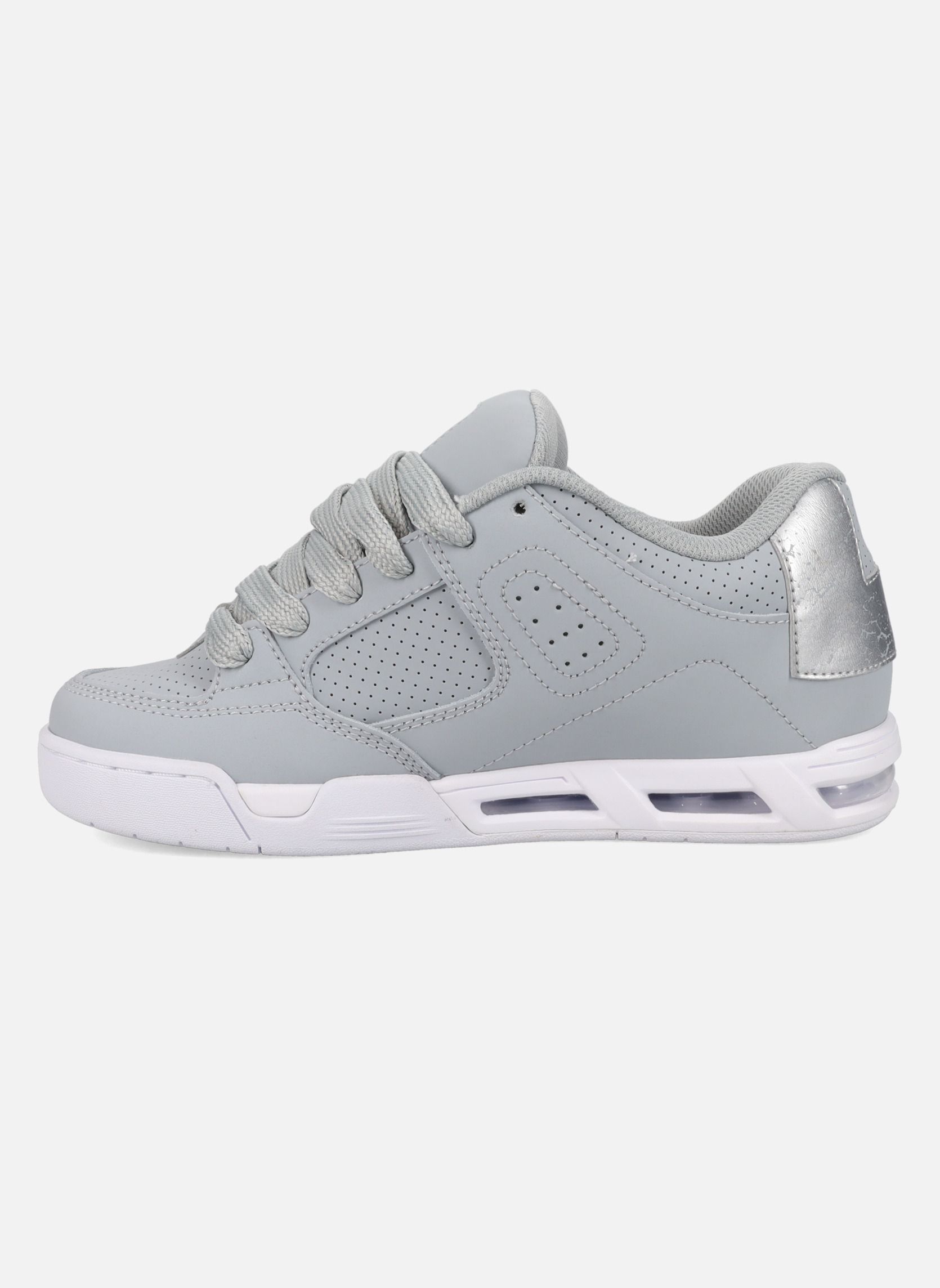 Baskets basses Command femme gris DC Shoes Baskets basses Command femme gris Gris