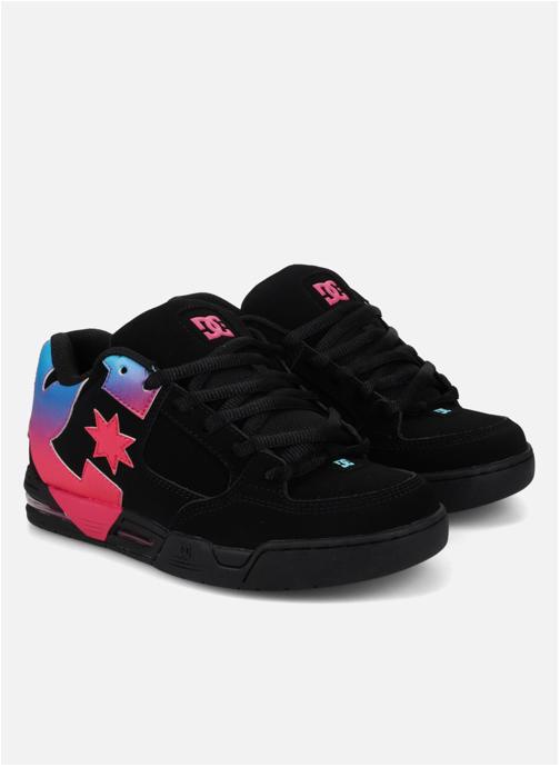 DC Shoes Baskets basses Command femme noir