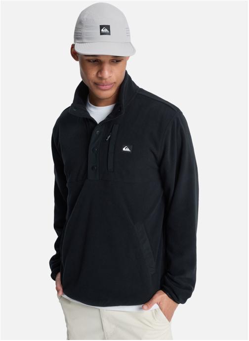 Quiksilver Vestes polaires No Destination Hs homme noir