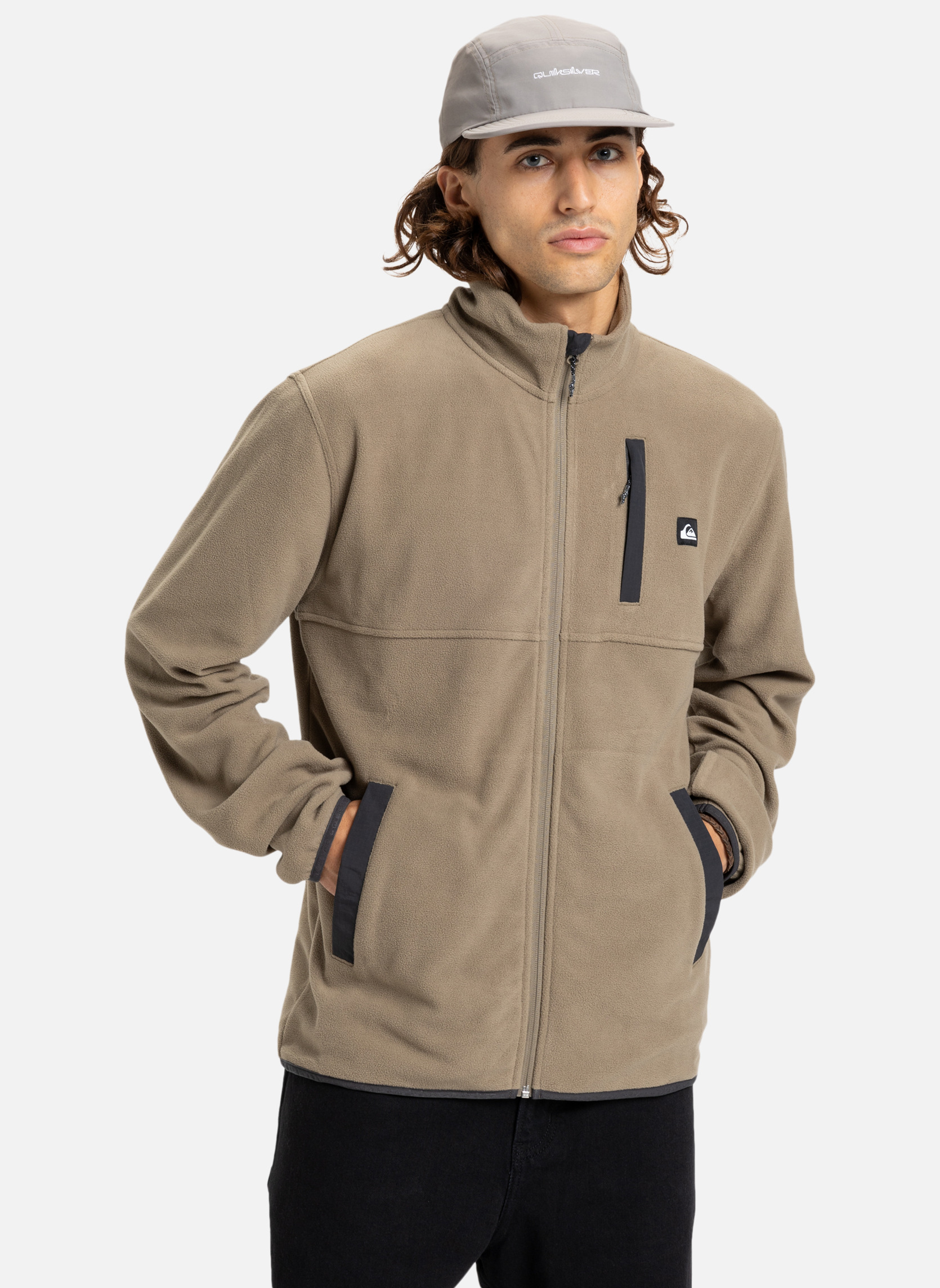 Polaire 1/4 zip Berghaus : Achat occasion | Vestes (homme) Berghaus Gris Très bon état