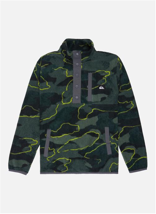 Quiksilver Vestes polaires No Destination Hz garçon vert