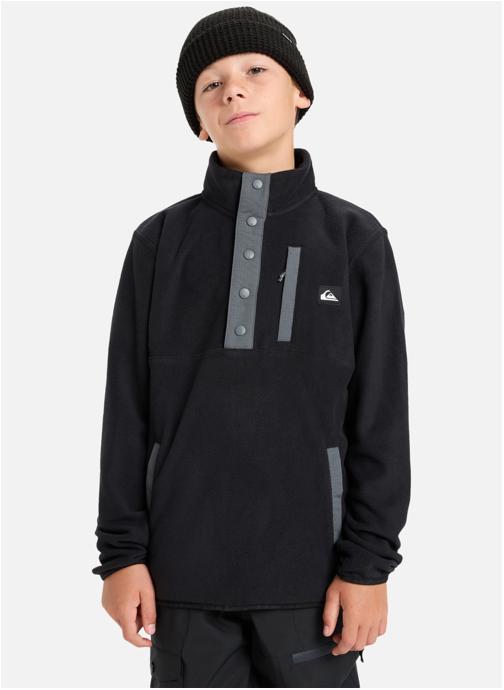 Quiksilver Vestes polaires No Destination Hz garçon noir