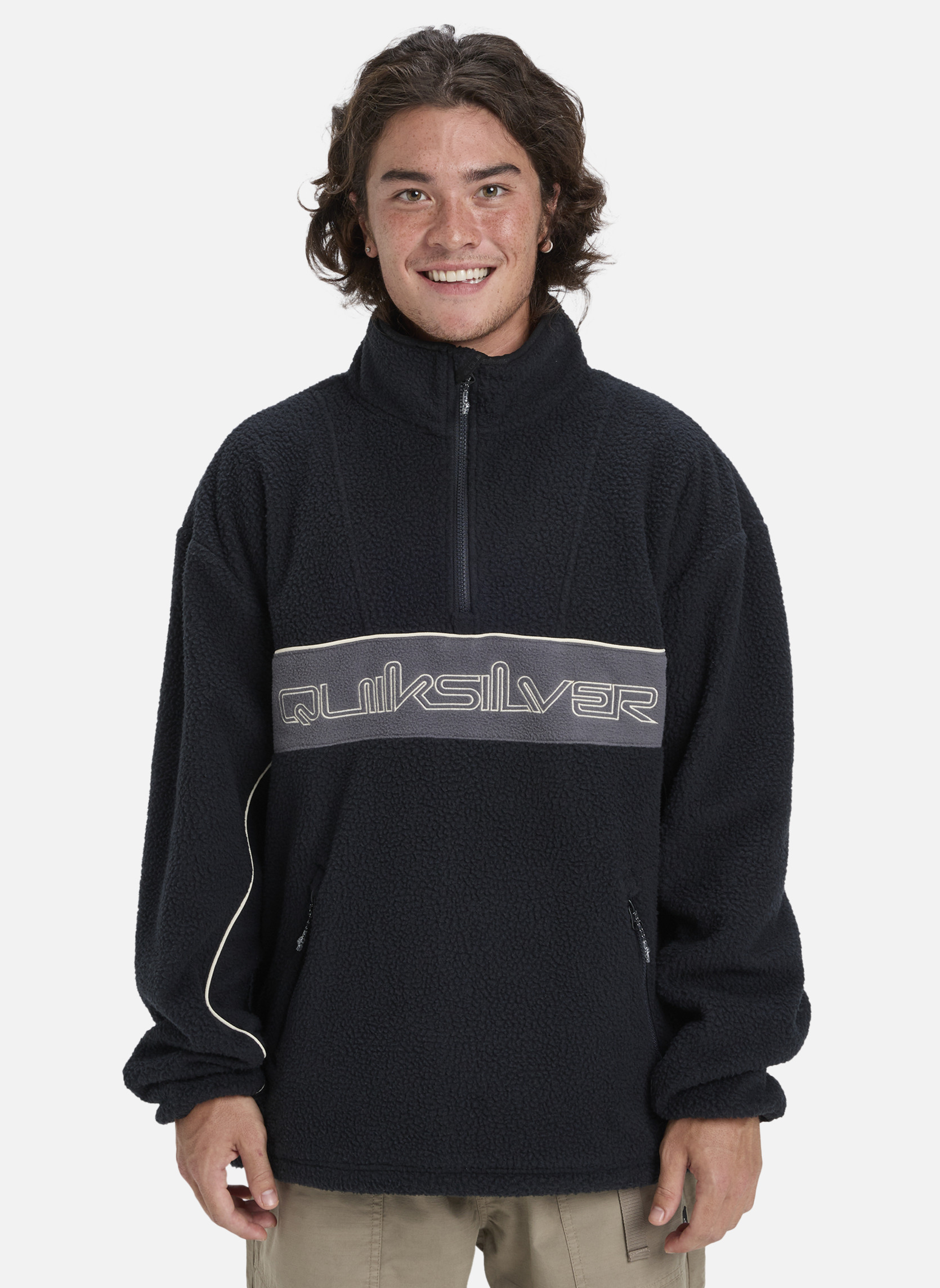 Pull-over polaire à demi-zip Steens Mountain™ pour homme