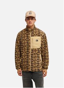 Vestes polaires Clean Coast homme marron Quiksilver Vestes polaires Clean Coast homme marron Marron