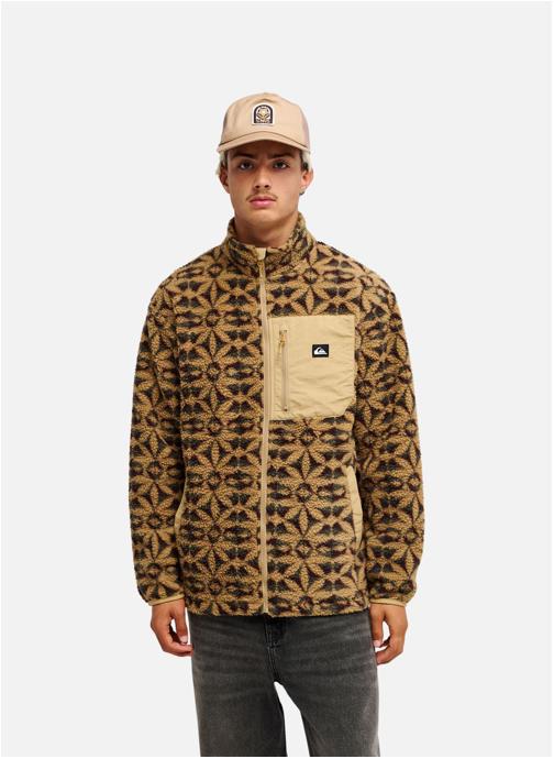 Quiksilver Vestes polaires Clean Coast homme marron