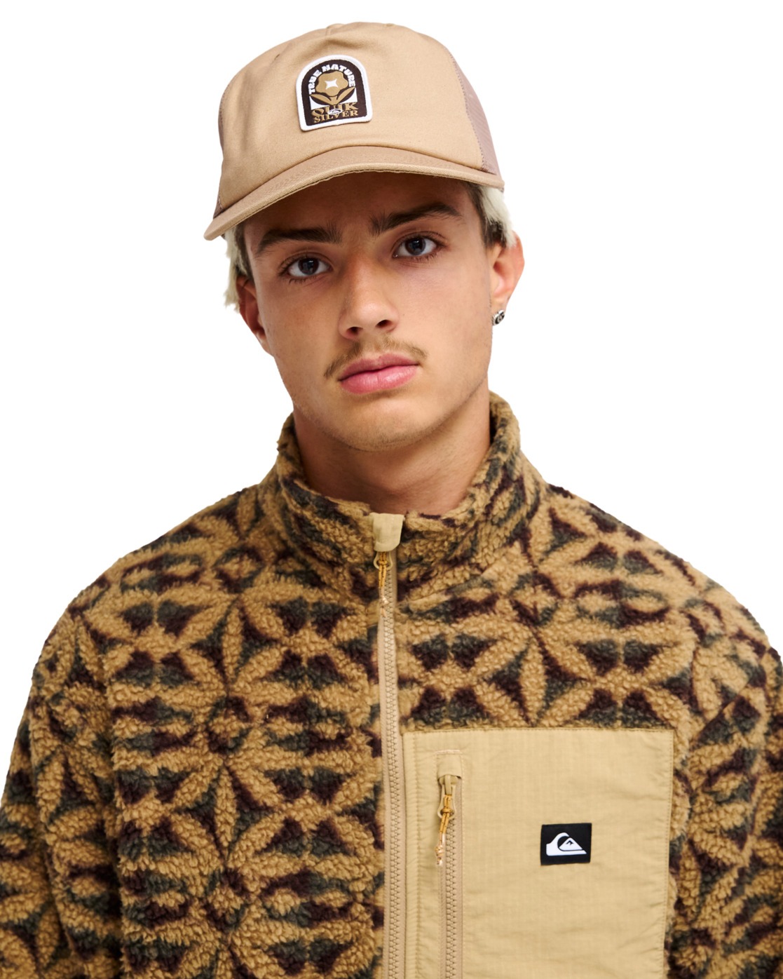 Vestes polaires Clean Coast homme marron Quiksilver Vestes polaires Clean Coast homme marron Marron