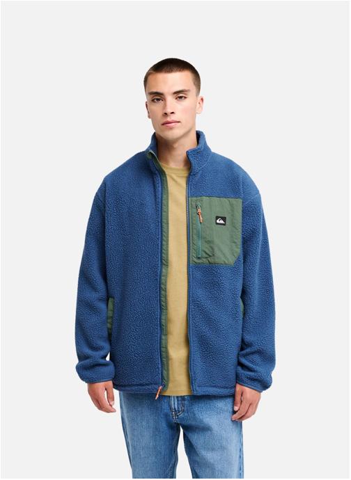 Quiksilver Vestes polaires Clean Coast homme bleu