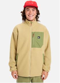 Vestes polaires Clean Coast homme marron