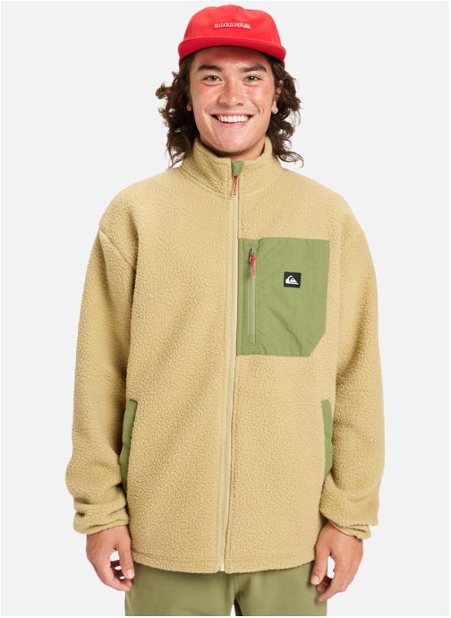 Quiksilver Vestes polaires Clean Coast homme beige