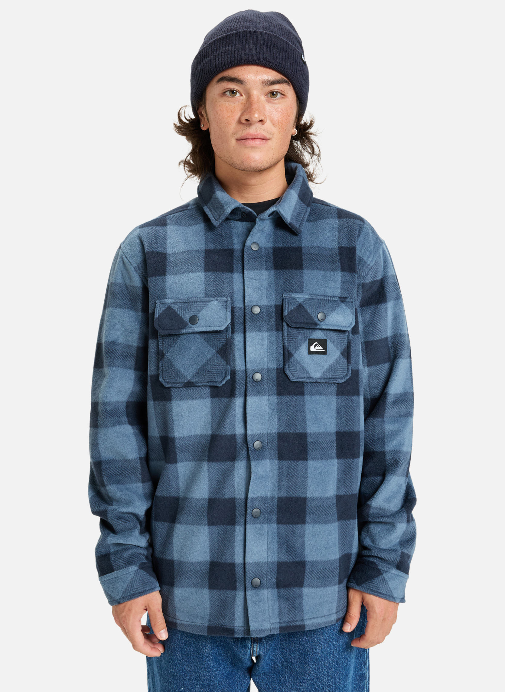LCW Jeans Chemise en Denim à Manches Longues pour Hommes Coupe Régulière - S59829Z8-H45 - LC Waikiki