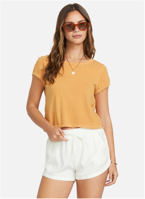 Billabong Shorts Road Trippin femme blanc