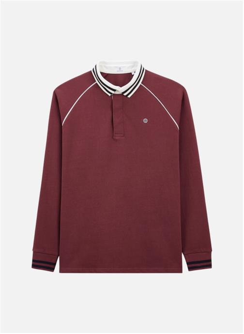 Serge Blanco Polos Lovea homme bordeaux