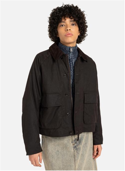 Element Parkas Orchard Waxed W femme marron