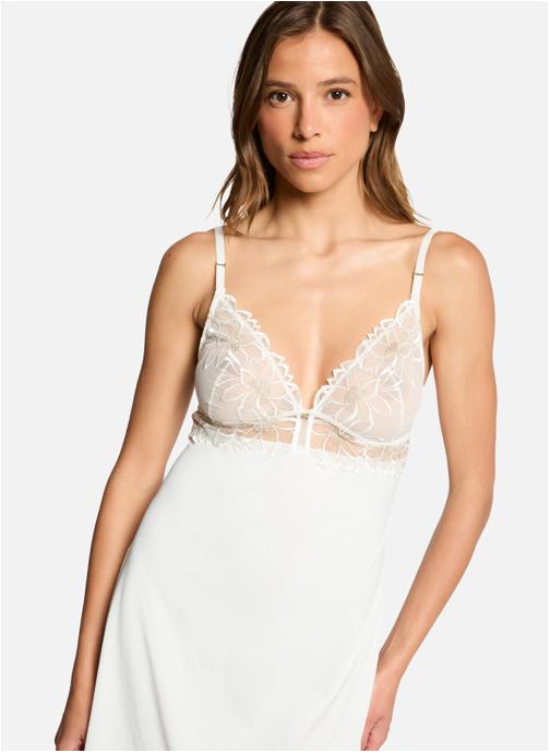 Morgan Nuisettes Nuisette ivoire Angelica femme blanc