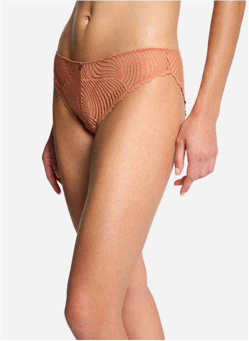 Morgan Culottes Slip caramel Garance femme orange