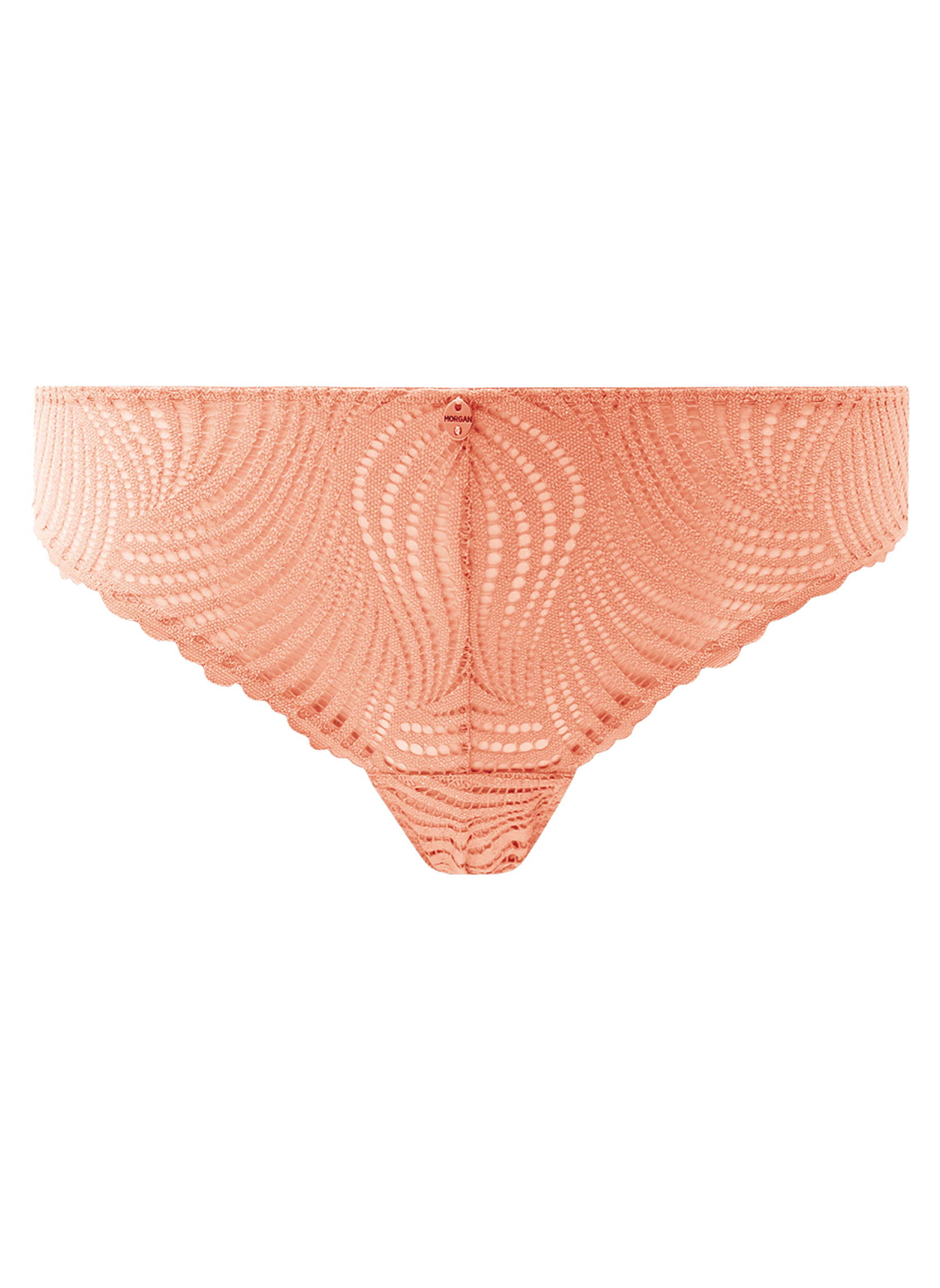 Culottes Slip caramel Garance femme orange Morgan Culottes Slip caramel Garance femme orange Orange