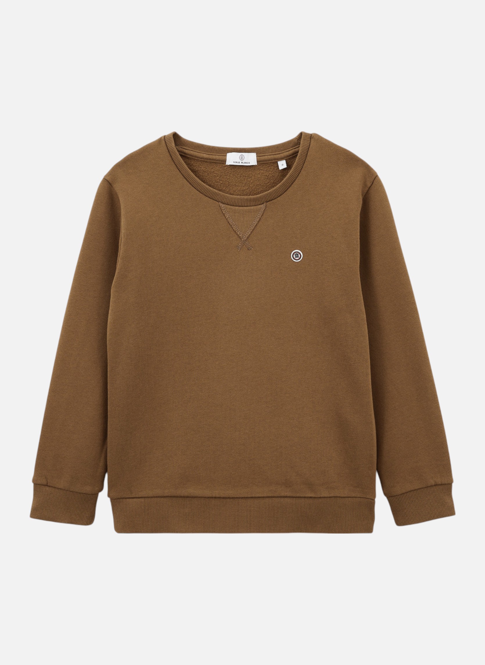 Sweats à capuche Swim garçon marron Serge Blanco Sweats à capuche Swim garçon marron Marron mat
