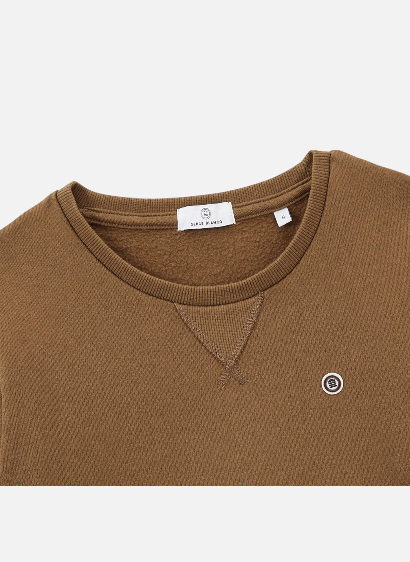 Sweats à capuche Swim garçon marron Serge Blanco Sweats à capuche Swim garçon marron Marron mat