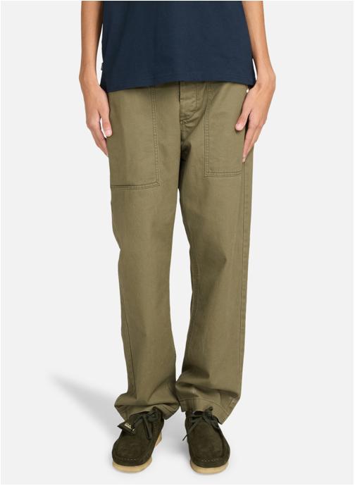 Element Pantalons droits Relax Fatigue Twill homme vert