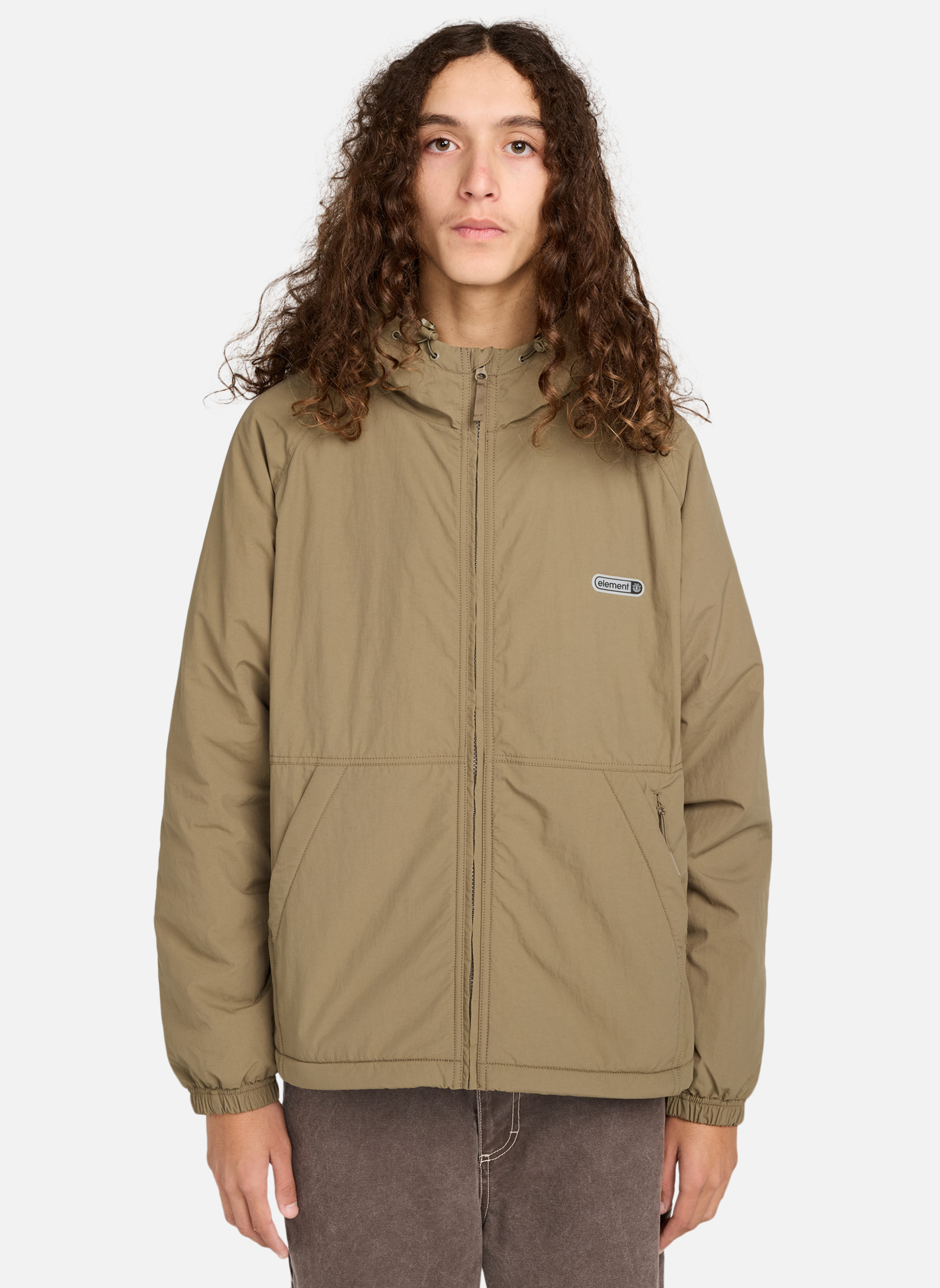 Vestes coupe-vents Coupe-vent ALDER 2.0 POLAR homme marron Element Vestes coupe-vents Coupe-vent ALDER 2.0 POLAR homme marron Marron