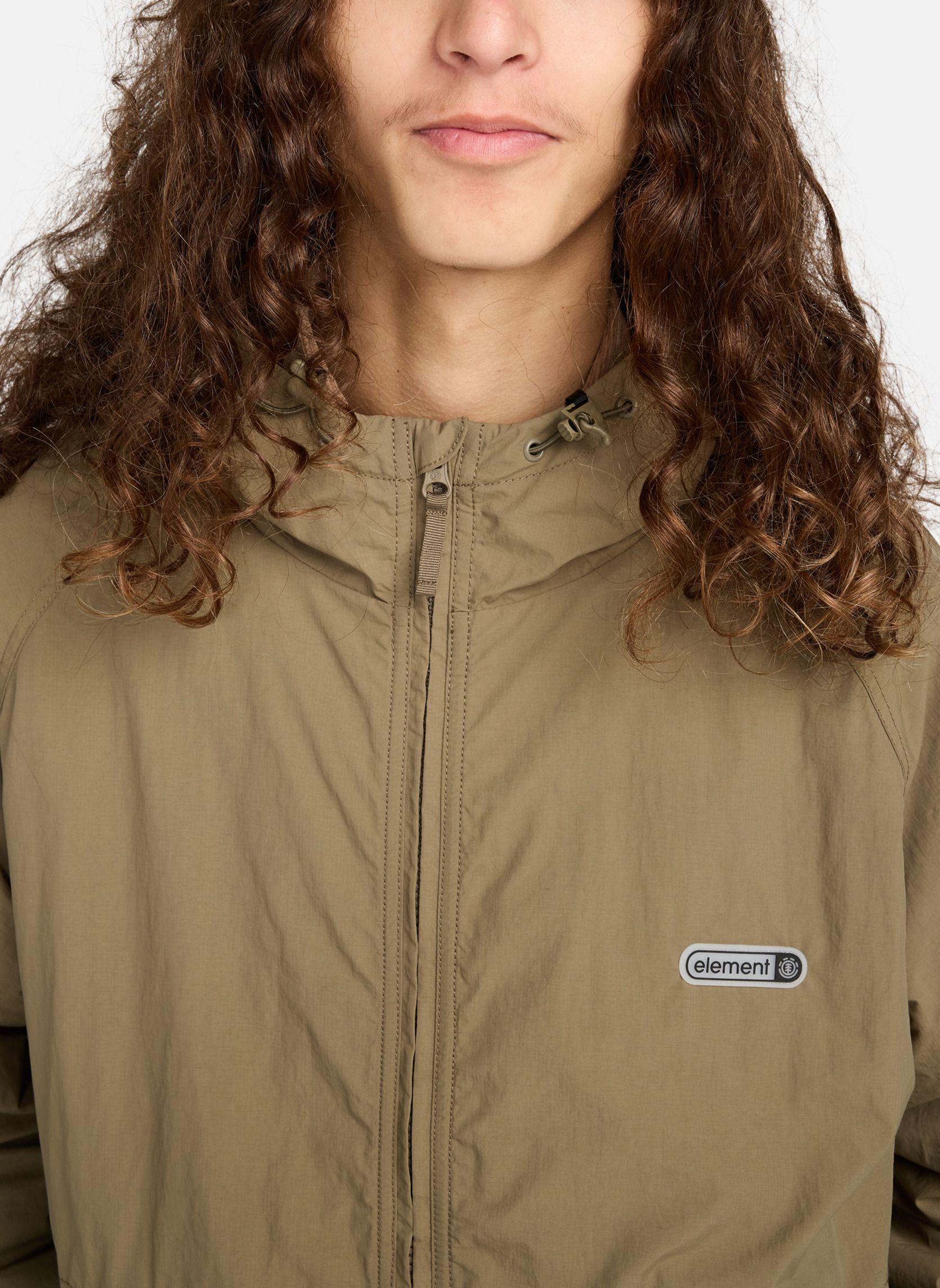 Vestes coupe-vents Coupe-vent ALDER 2.0 POLAR homme marron Element Vestes coupe-vents Coupe-vent ALDER 2.0 POLAR homme marron Marron