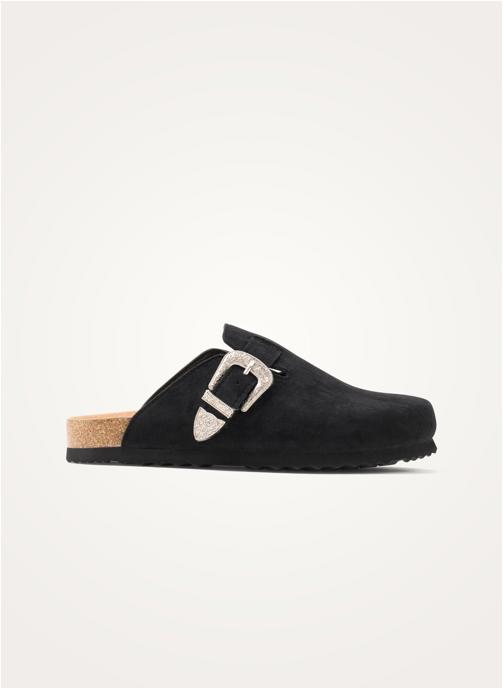 Vanessa Wu Mules Emeline femme noir