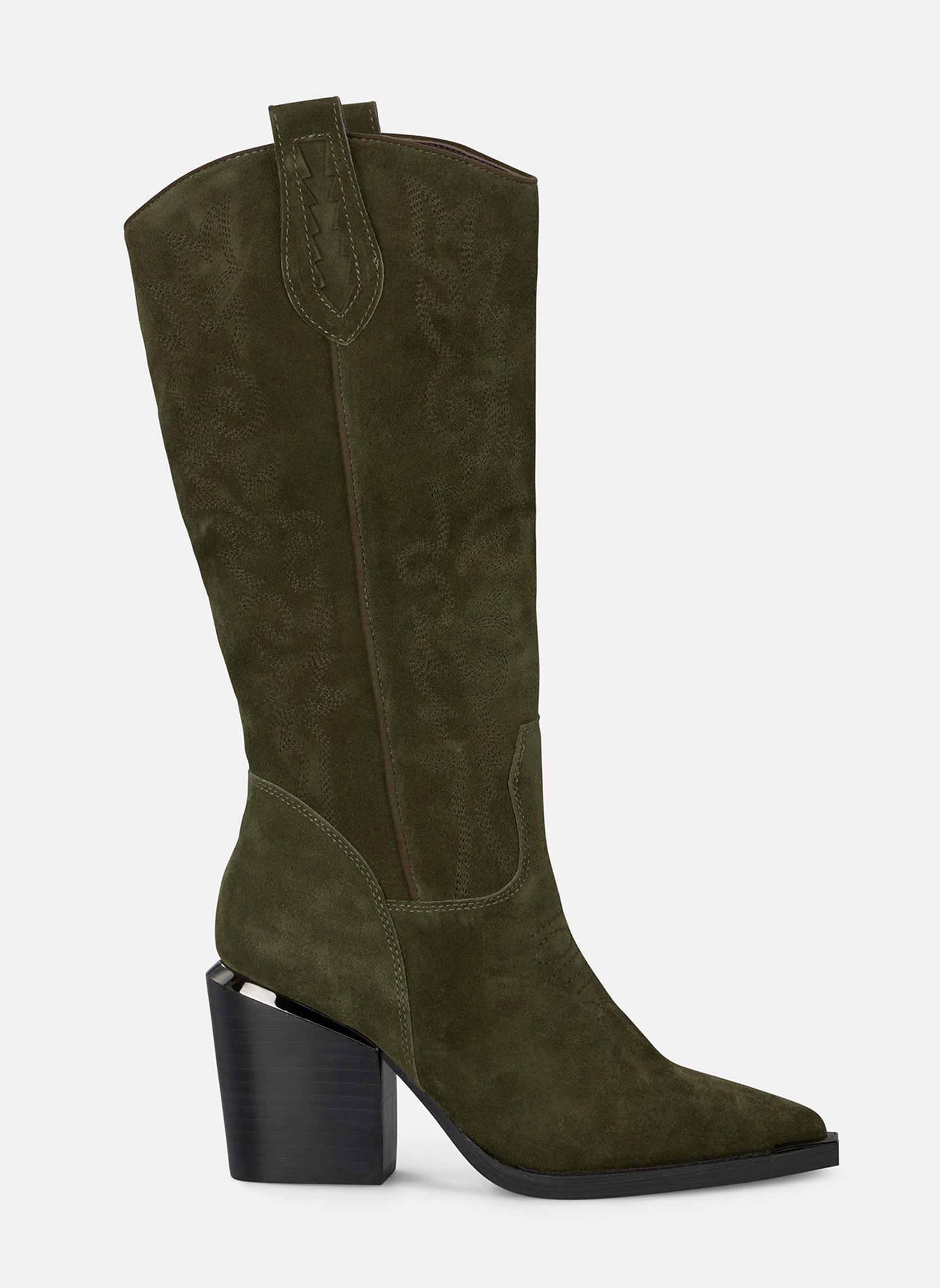 Bottes Femme Hiver Chaudes pour Outdoor et Loisirs - Gris - Tige Haute - Lacets Gris Bottes Femme Hiver Chaudes pour Outdoor et Loisirs - Gris - Tige Haute - Lacets Gris