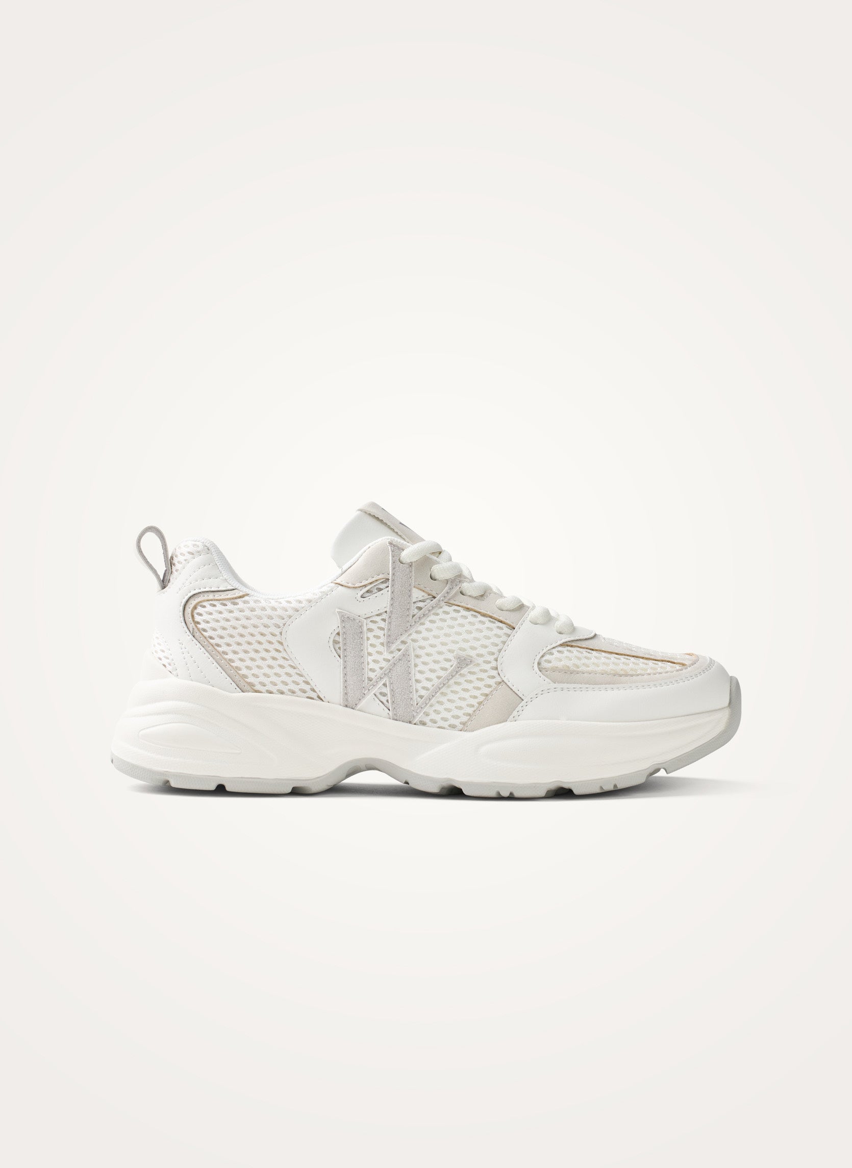 Baskets basses Jillian femme blanc Vanessa Wu Baskets basses Jillian femme blanc Blanc