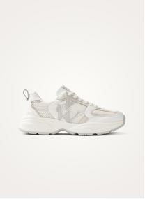 Baskets basses Jillian femme blanc