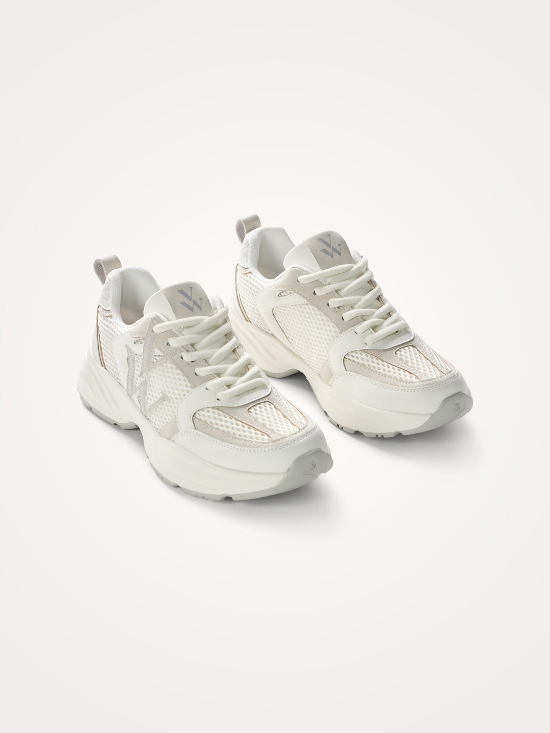 Baskets basses Jillian femme blanc Vanessa Wu Baskets basses Jillian femme blanc Blanc