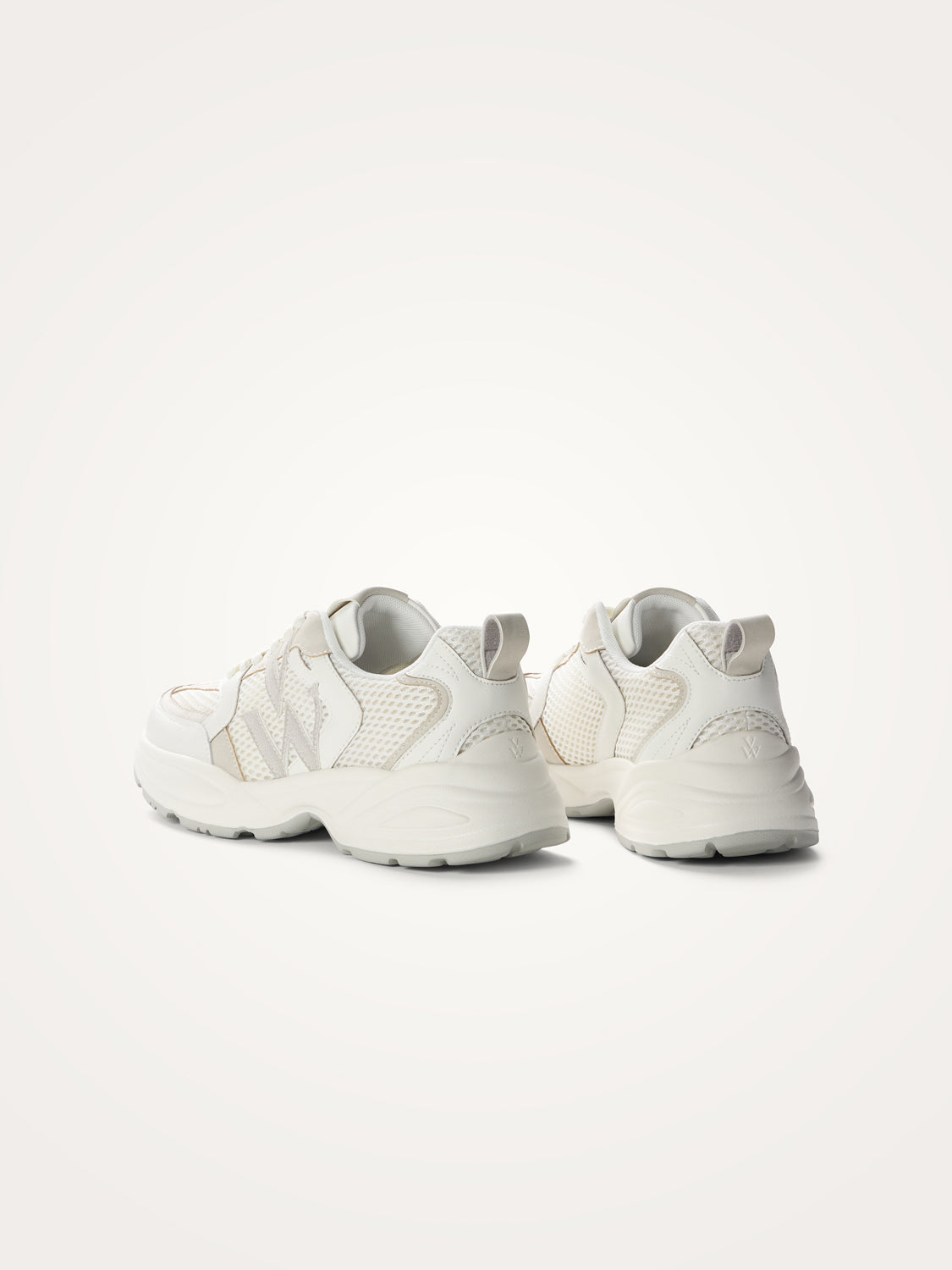 Baskets basses Jillian femme blanc Vanessa Wu Baskets basses Jillian femme blanc Blanc