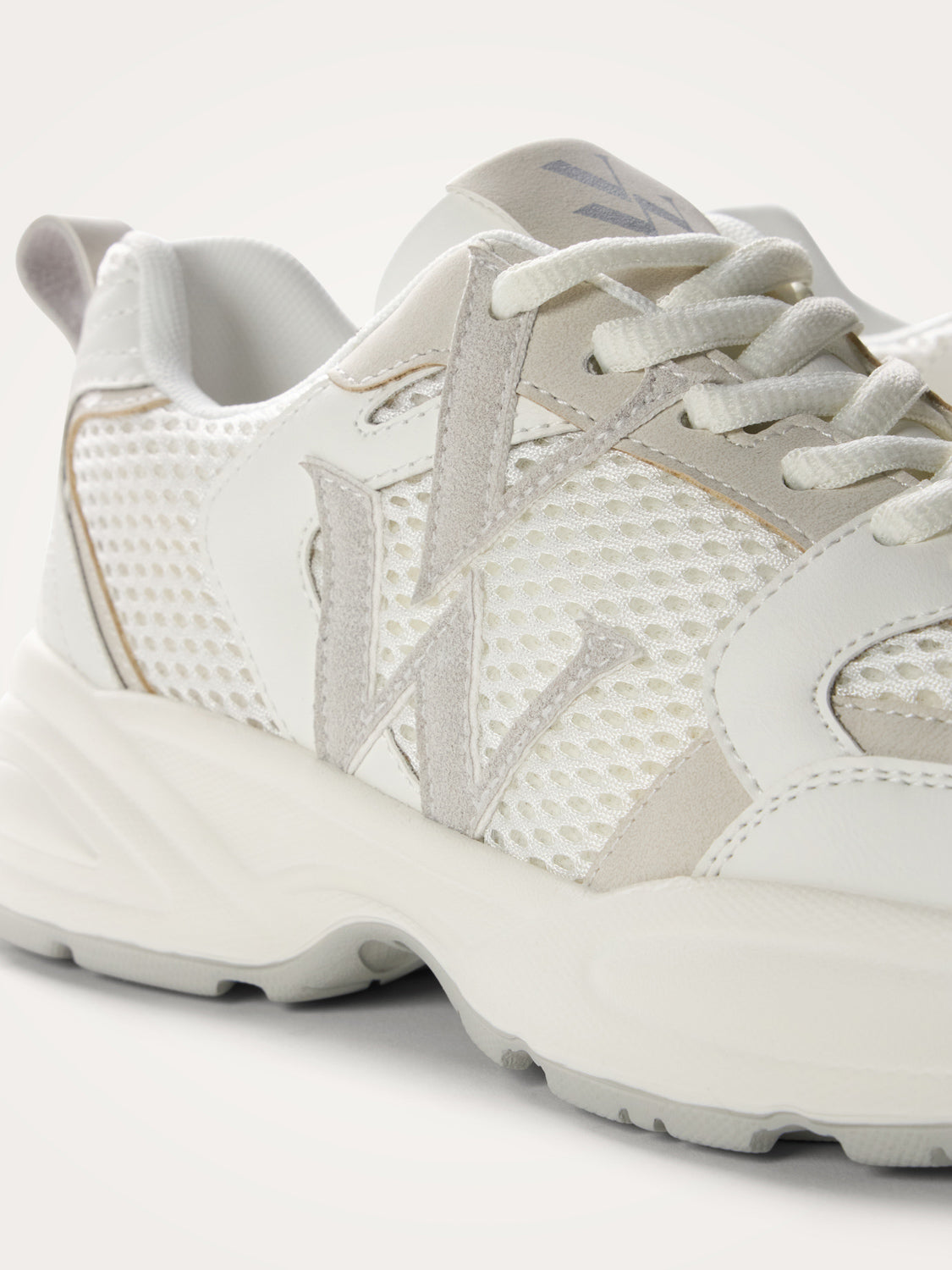Baskets basses Jillian femme blanc Vanessa Wu Baskets basses Jillian femme blanc Blanc