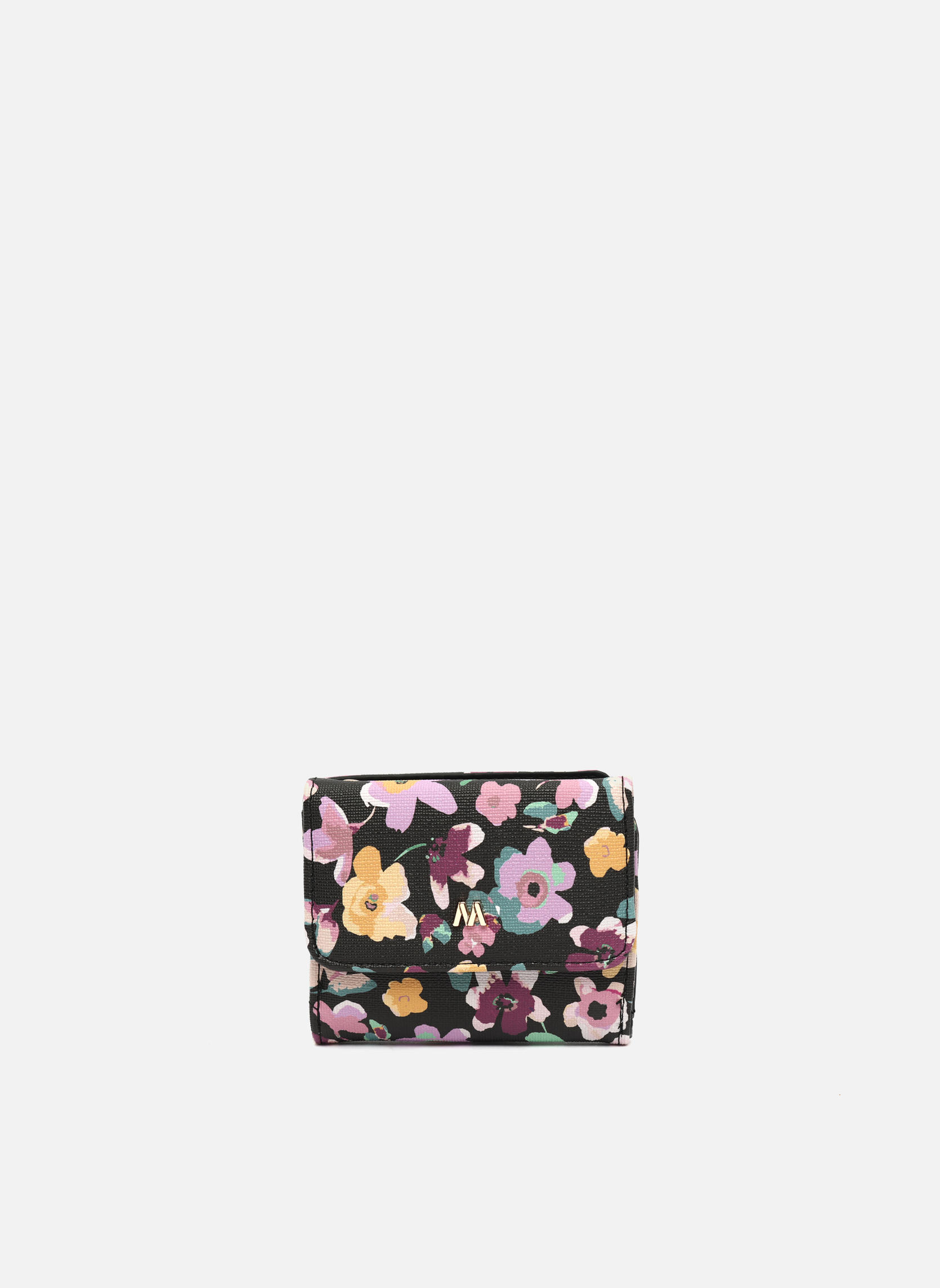 Porte-monnaies Portefeuille Unisexe Saba Black femme noir Misako Porte-monnaies Portefeuille Unisexe Saba Black femme noir Noir