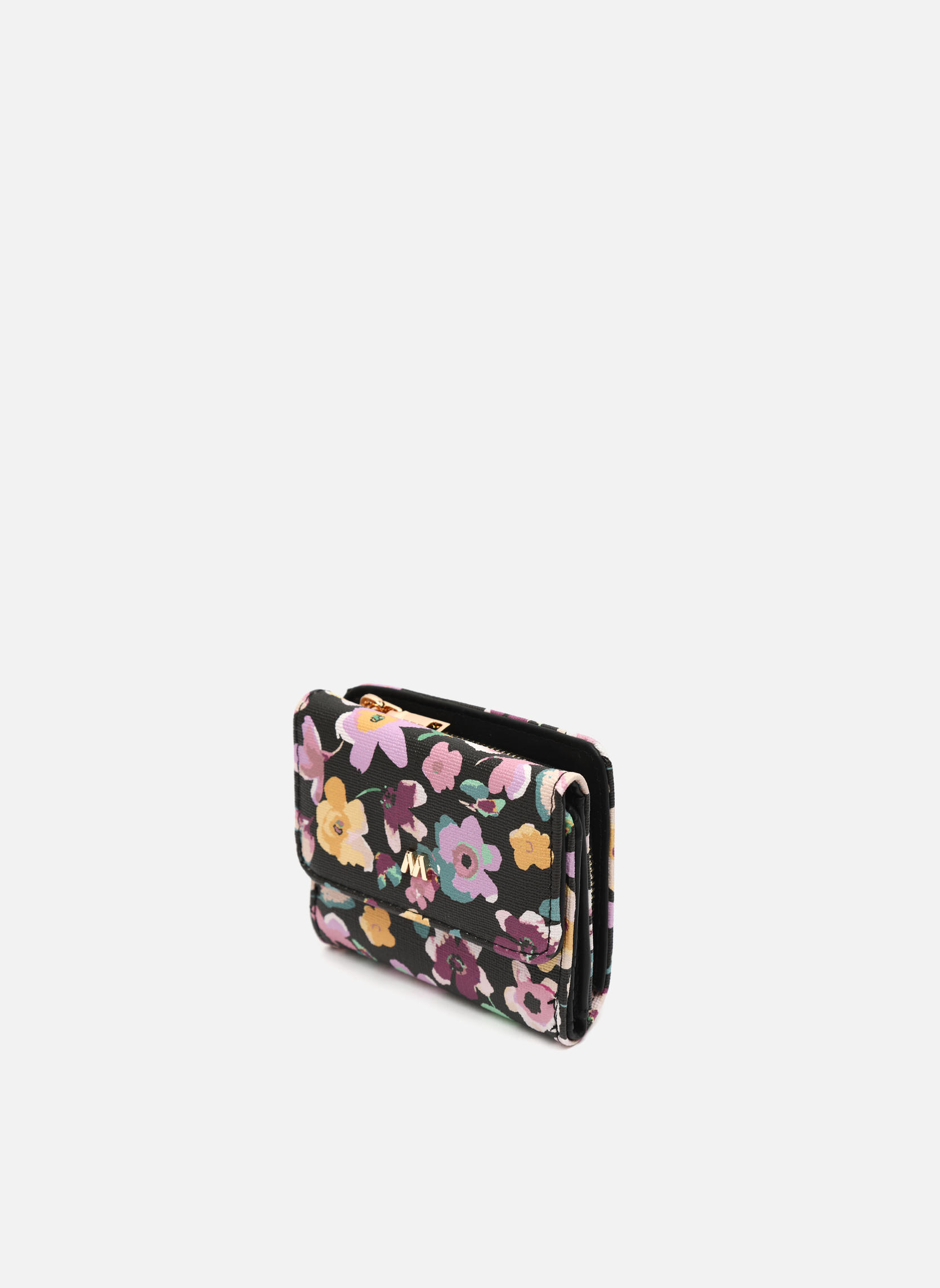 Porte-monnaies Portefeuille Unisexe Saba Black femme noir Misako Porte-monnaies Portefeuille Unisexe Saba Black femme noir Noir