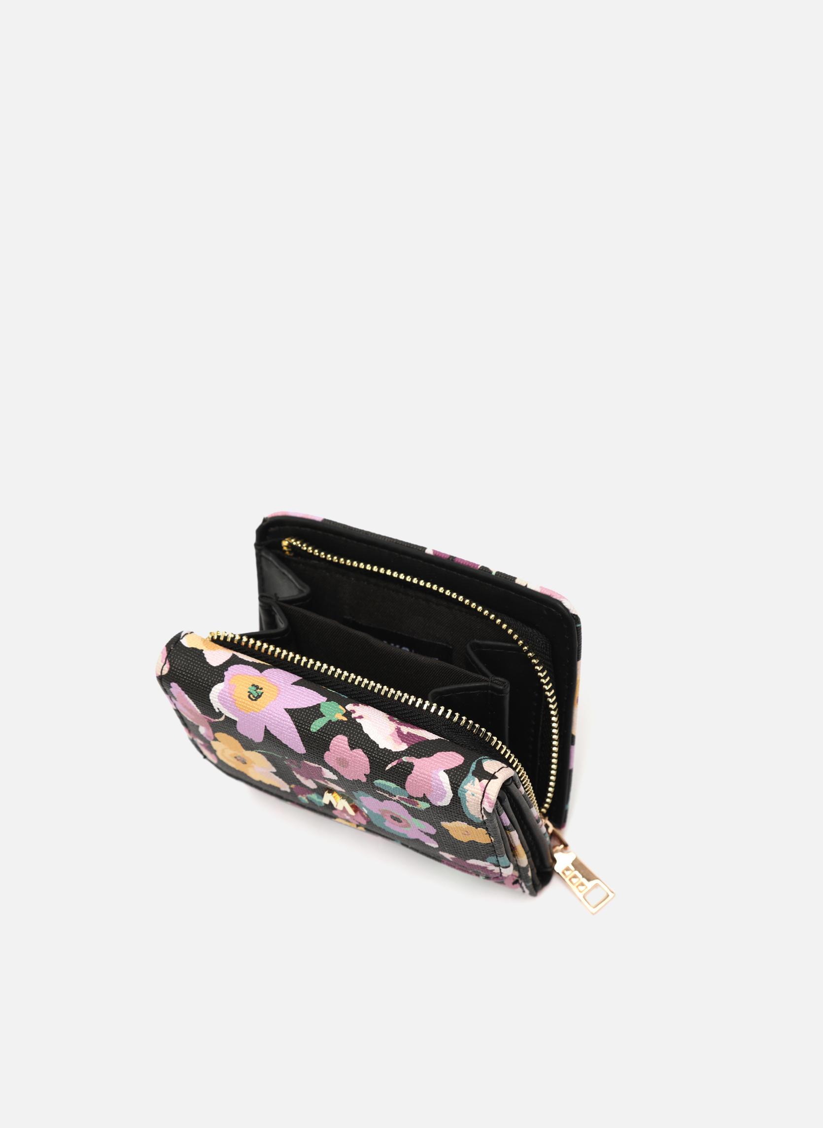 Porte-monnaies Portefeuille Unisexe Saba Black femme noir Misako Porte-monnaies Portefeuille Unisexe Saba Black femme noir Noir