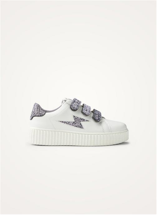 Vanessa Wu Baskets basses Mini Mahalia fille violet
